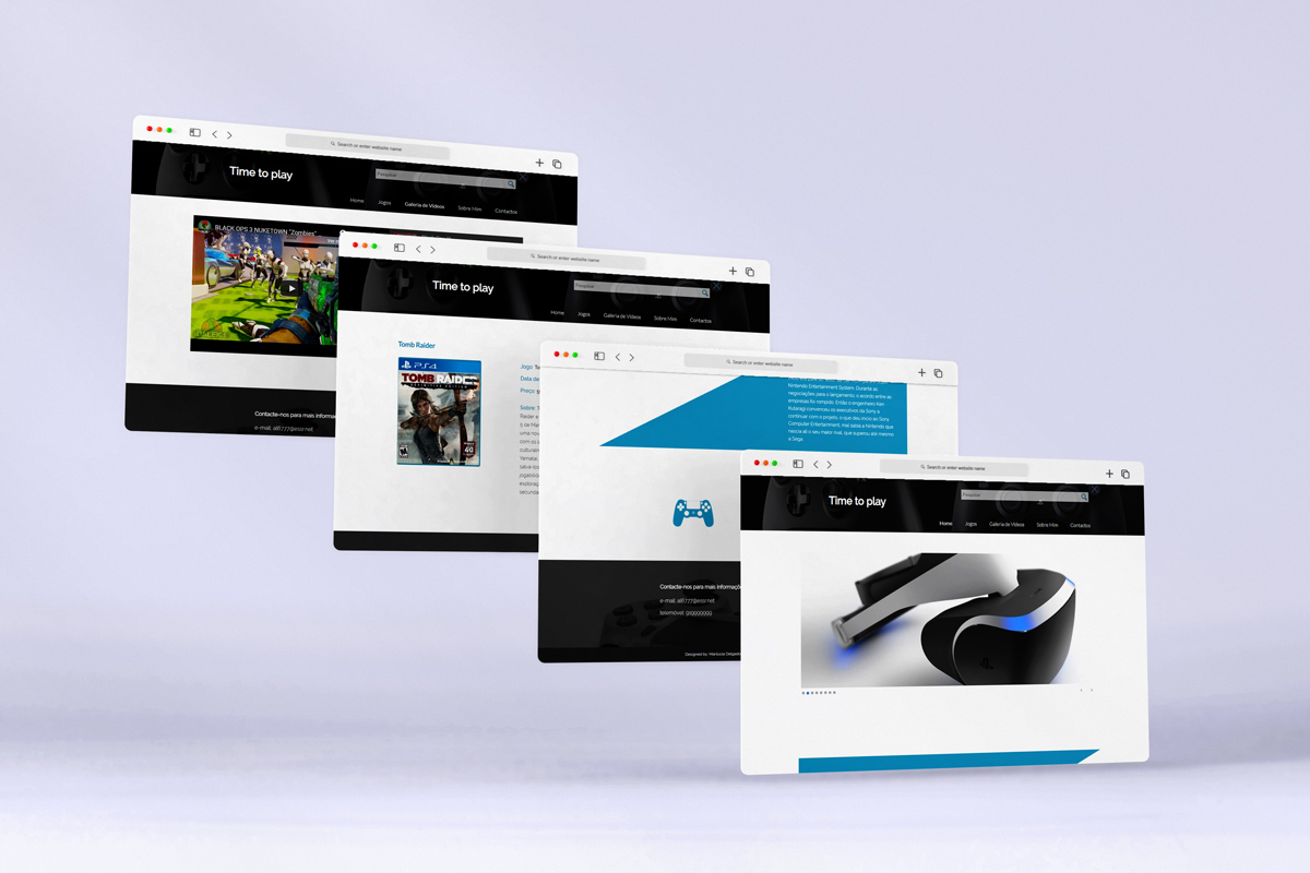 Time to Play Showcase